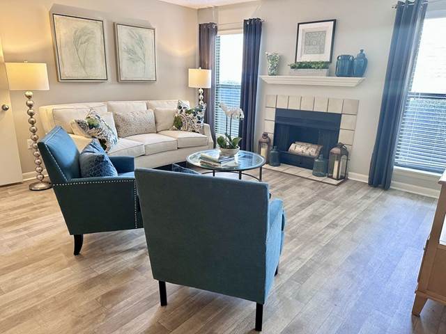 1-bedroom apartment at River Ridge Apartments in Asheville, NC